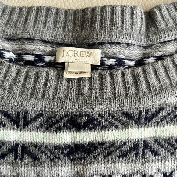NWOT - J Crew Women’s Merino Wool Blended Sweater- Size L - Picture 4 of 6